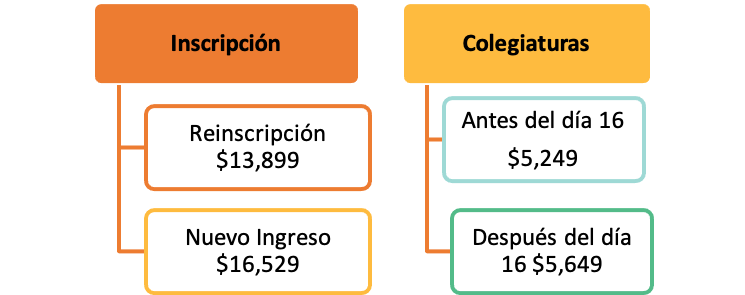 Costos PreescolarCACH